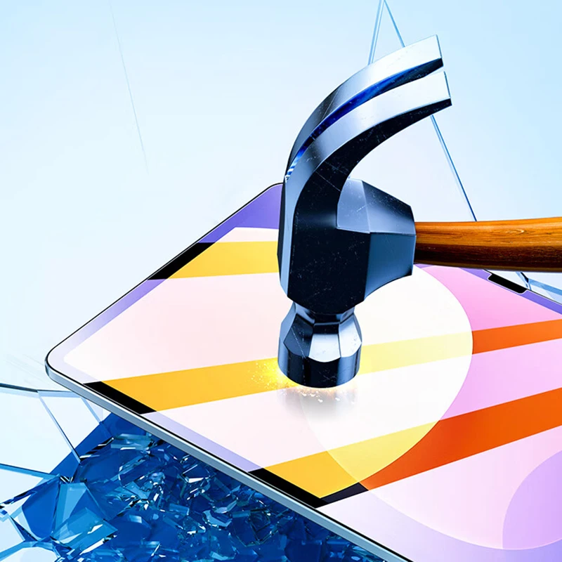 واقي شاشة من الزجاج المقسى ، شاومي باد 5 ، 6 برو ، 11 بوصة ، 6 ماكس ، 14 بوصة ، وسادة Redmi ، وسادة Redmi SE ، تابلت ، 2 صى #3