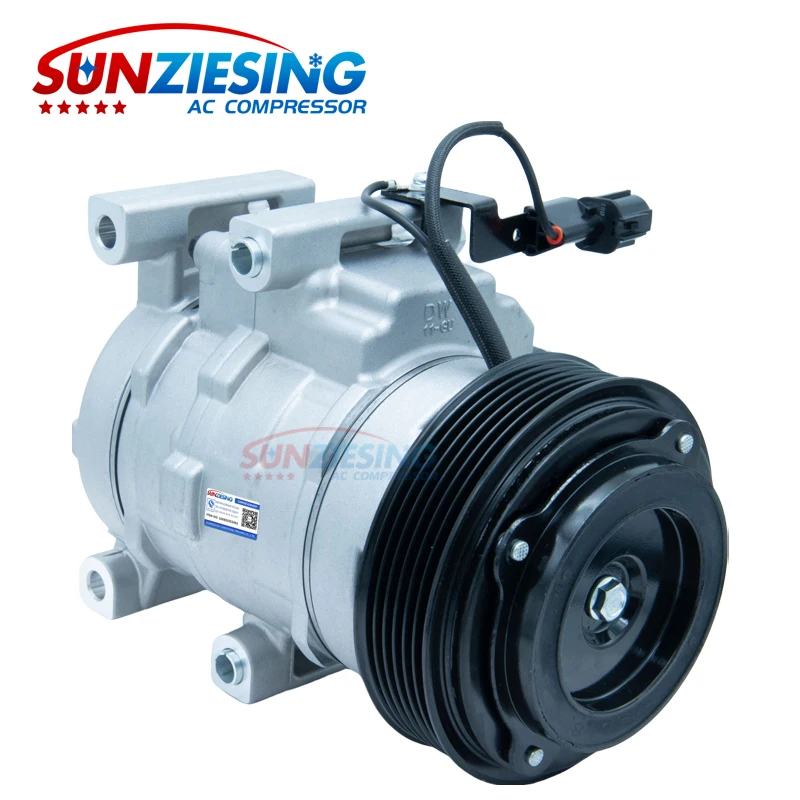 97701-4L000 977014L000 Auto Air Conditioning Part 12v Car AC Compressor For Hyundai SOLARIS 1.6 G4FC