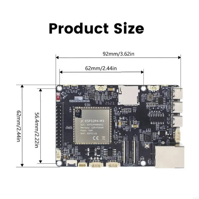 C90F P4 Module Development Board Double Cores Processor WiFi BT6 IoT Project