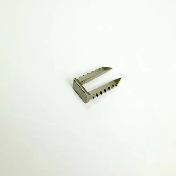 Surgery Meniscus Repair Knee Acl Fixation Titanium U-shaped Sports Medicine Spiked U Nail Ligament Staples fast shipping