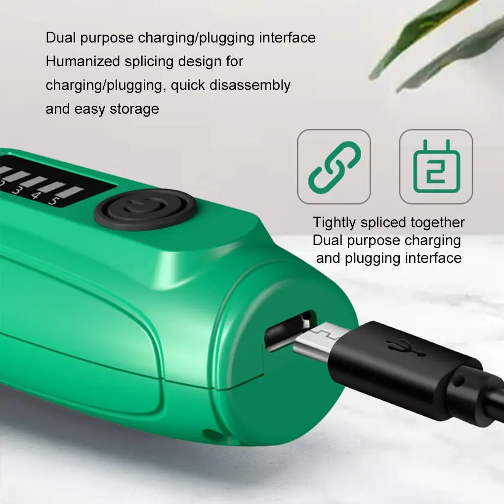 Electric Drill Grinder Engraver Pen Grinder Mini Drill Polishing Electric Rotary Tool Grinding Machine Miniature Household Tool