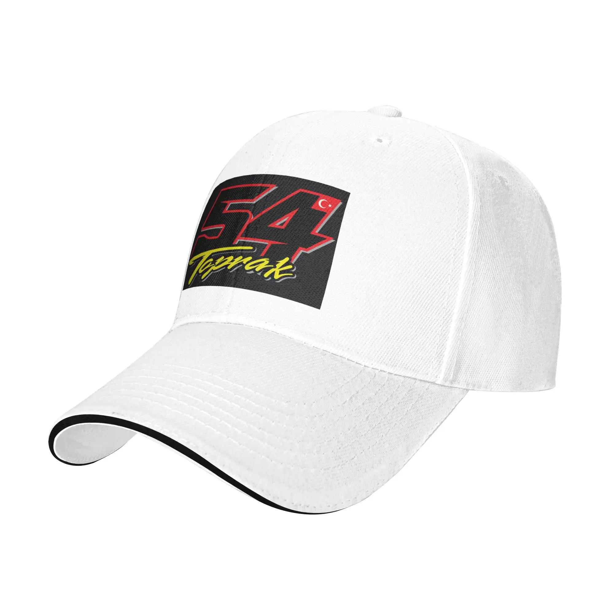 Toprak Razgatlioglu 54 Cap Casual Baseball Caps Adjustable Hat Hip Hop Summer Unisex Baseball Hats Customizable Polychromatic