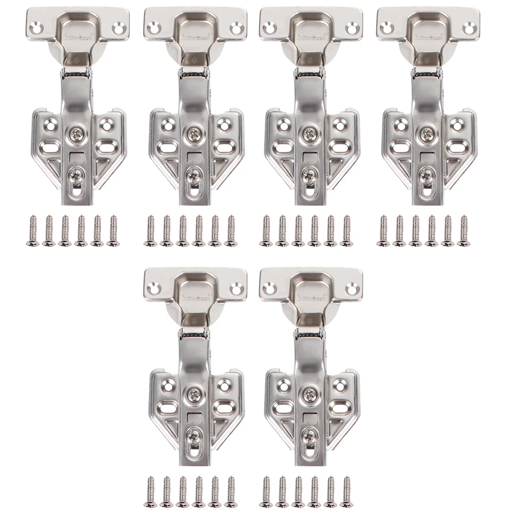 

Hydraulic Hinge Premium Steel Kitchen Cabinet Door Buffer Damper Furniture Accessory Silent Effect Wear Resistant Nylon Washer