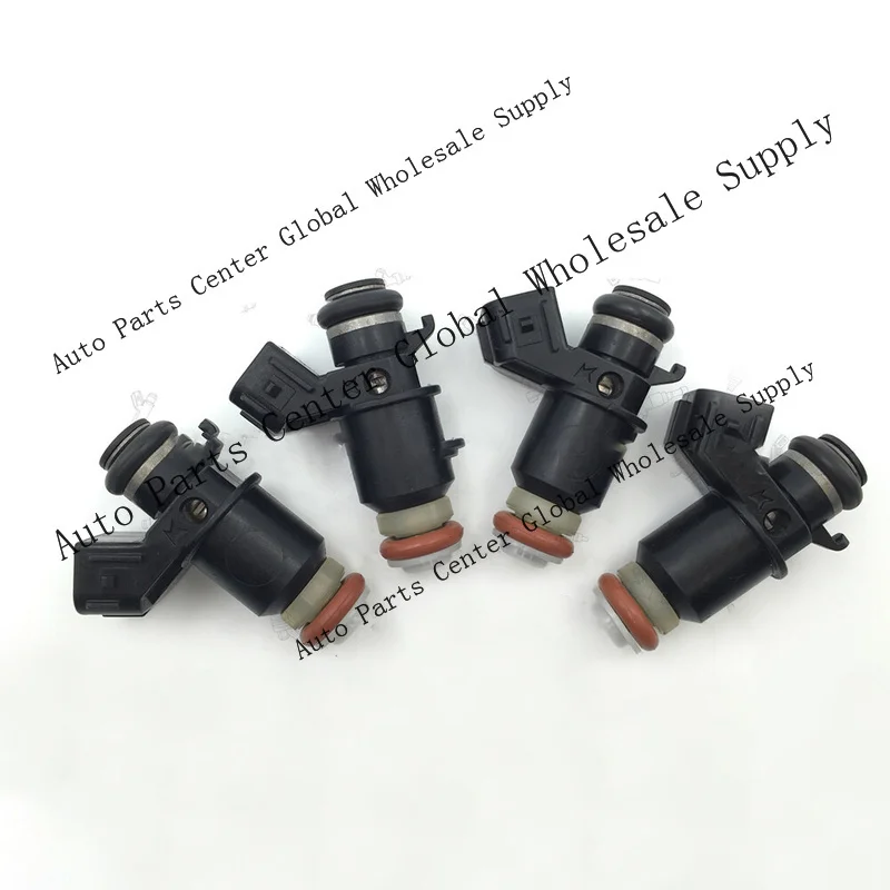 Z+ 16450-MCA-003 4×Fuel Injector For Honda GL1800 FSC600 Silver Wing