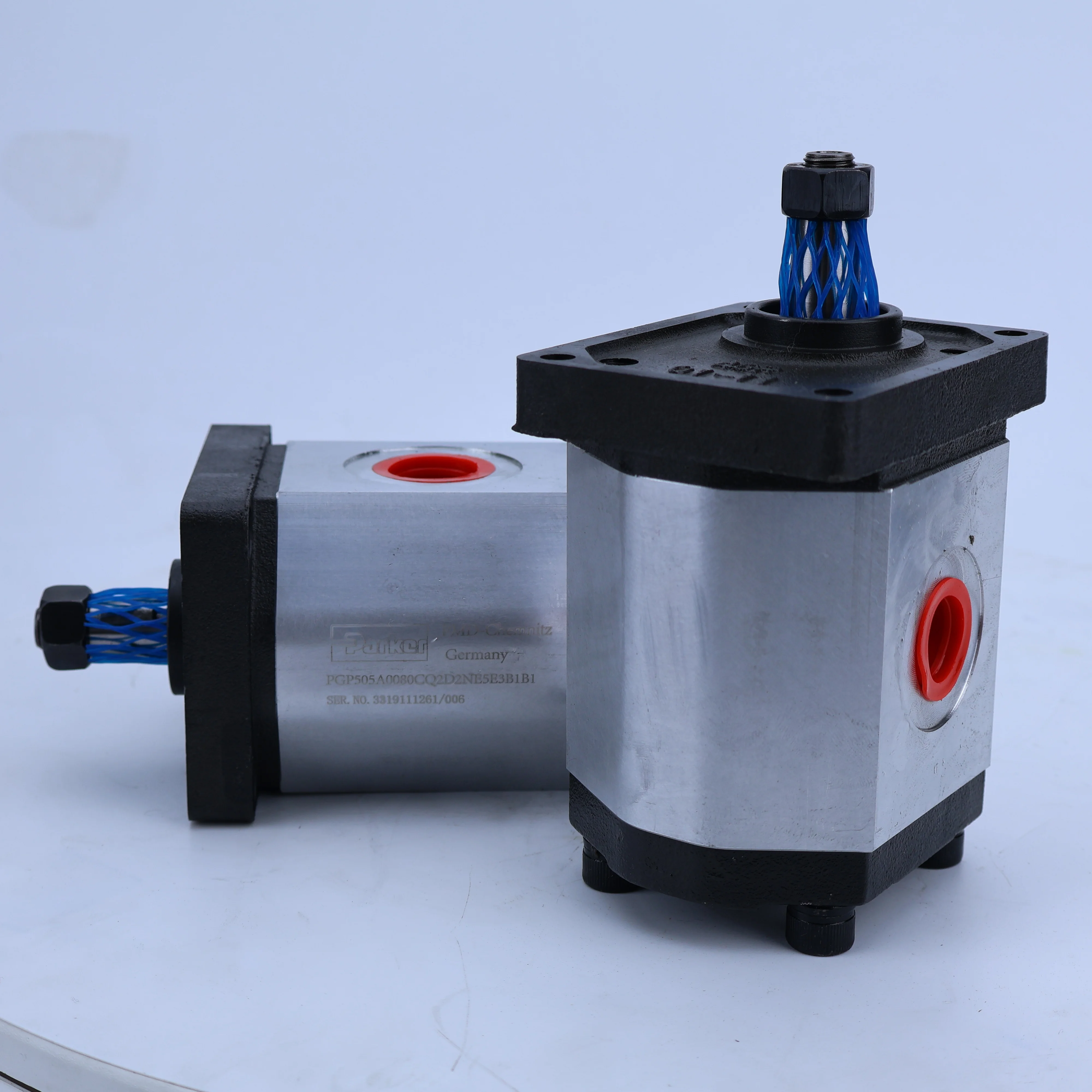 

Гидравлический насос серии PGP Мощный насос с внешней сеткой PGP503A0021CP2D1NE3E2B1B1 PGP505A0080CQ2D2NE5E3B1B1