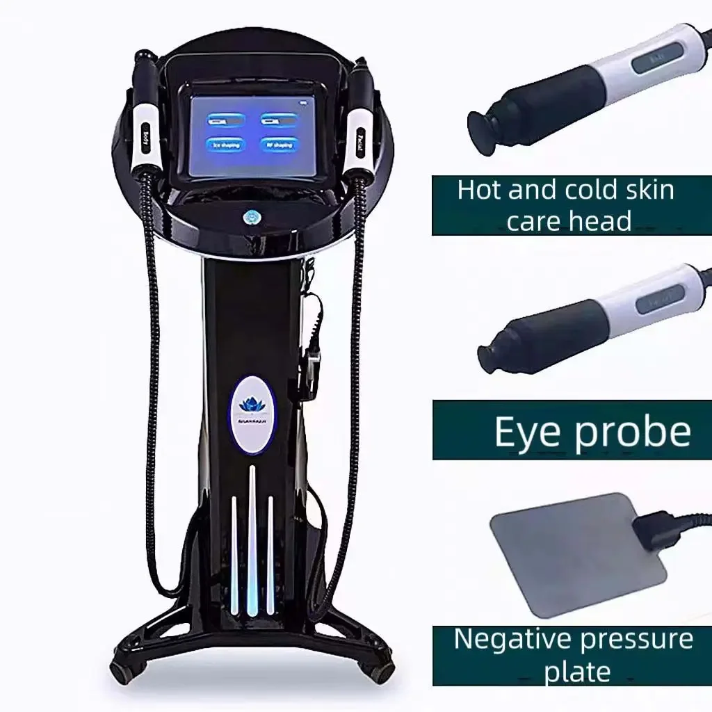 Hot And Cold Skin Tightening Eye Radio Frequency Instrument Body and Wrinkle Removal Facial Beauty device With Spot