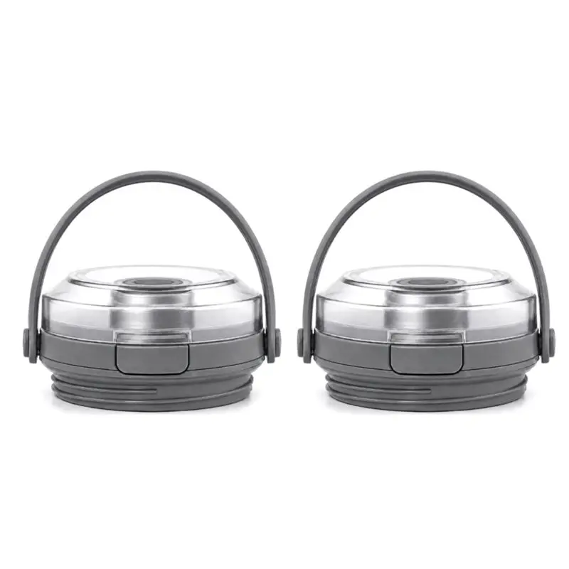 [NEW!A24P】 Replacement Lid For Ninja Blast Portable Blender Grey