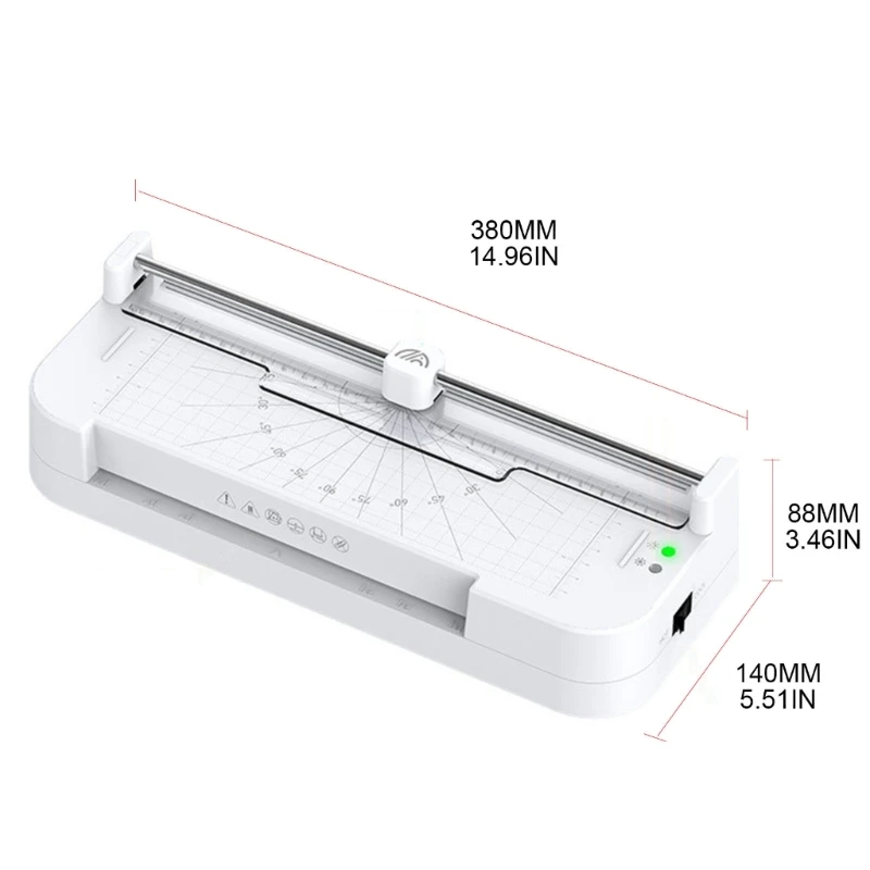 Ламинатор для дома, время прогрева клея 2 минуты, скорость прохождения клея 320 мм/мин, для для офиса и дома