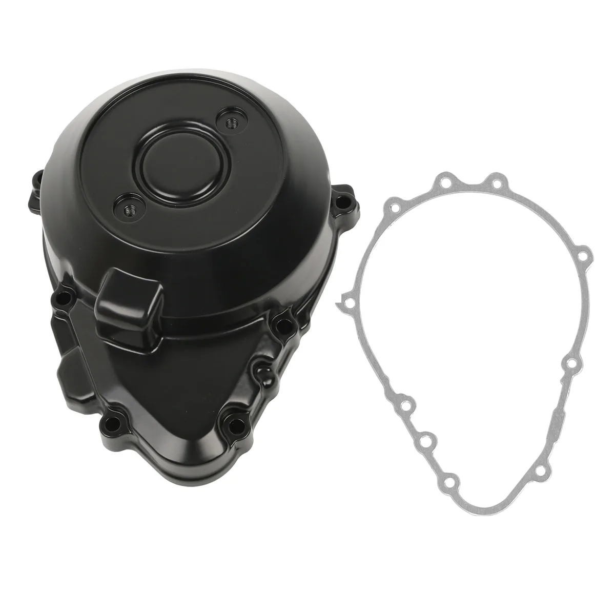 Motorcycle Left Engine Stator Cover Crank Case For Kawasaki Z750 Z750S Z1000 2003-2006 03 04 05 06 2004 2005