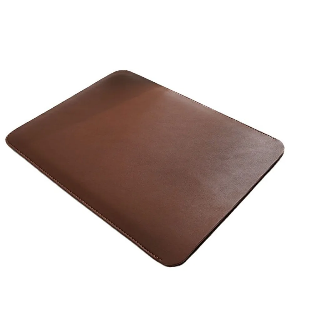 13 14 15 Zoll Laptop-Hülle, Tragetasche, PU-Leder, wasser- und spritzwassergeschützt, Notebook-Hülle für Lenovo Dell Laptop-Tasche