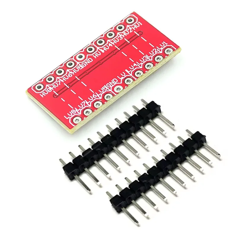 8-channel Level Conversion Module Red Board High Speed Full Duplex Duplex Channel IIC I2C Logic Level Converter Bi-Directional