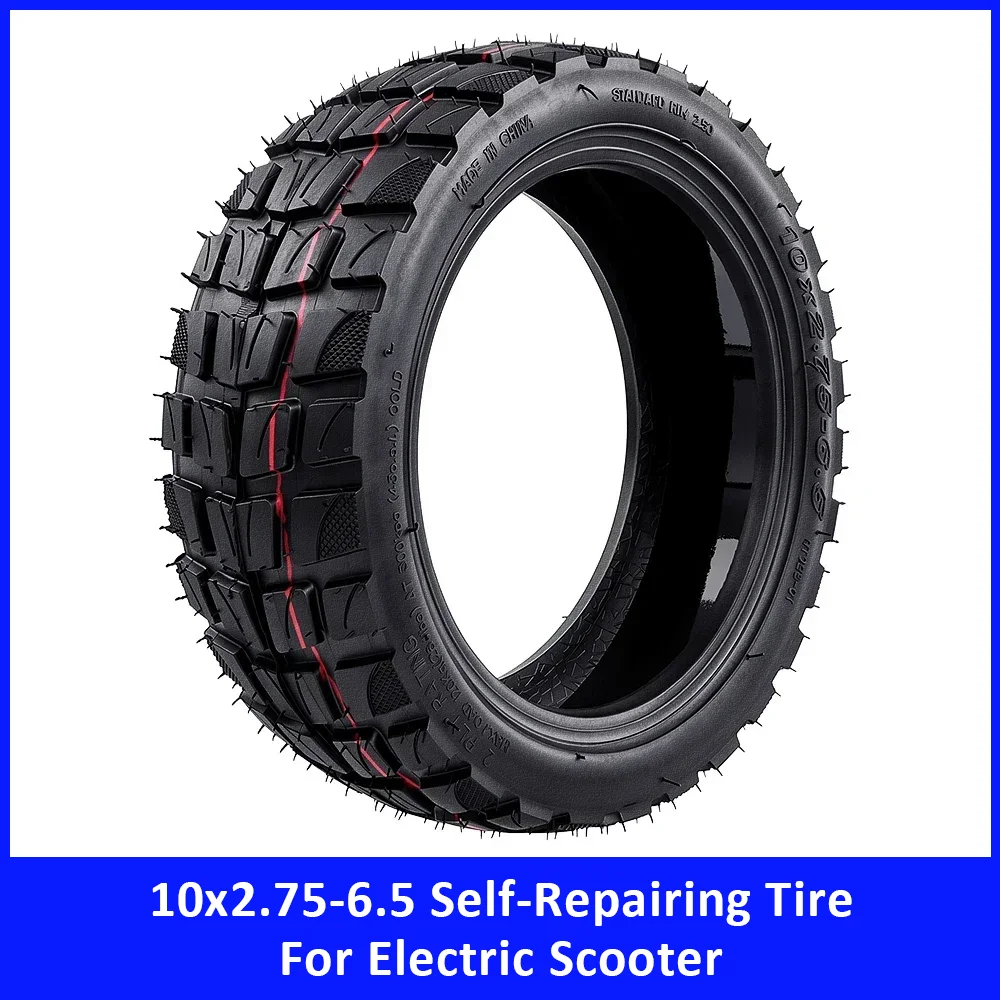 

For Dualtron 3 DT3 Scooter 10x2.75-6.5 Self-Repairing Tire for Speedway 5 for Hover-1 Alpha Vacuum Tubeless Tyre