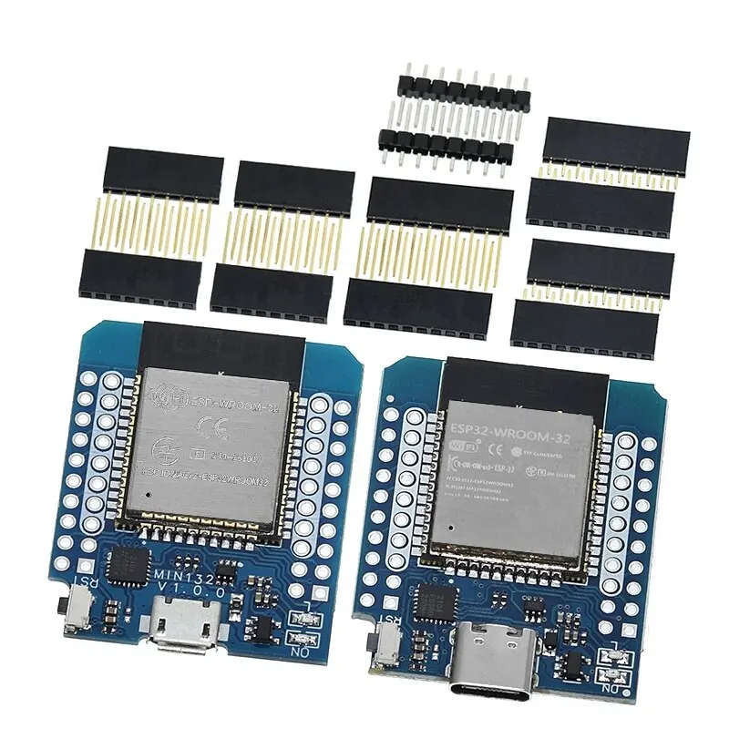 Wemos D1 ミニ ESP8266 ESP32 ESP-32S WIFI Bluetooth CP2104 開発ボードモジュール Arduino 用ピン