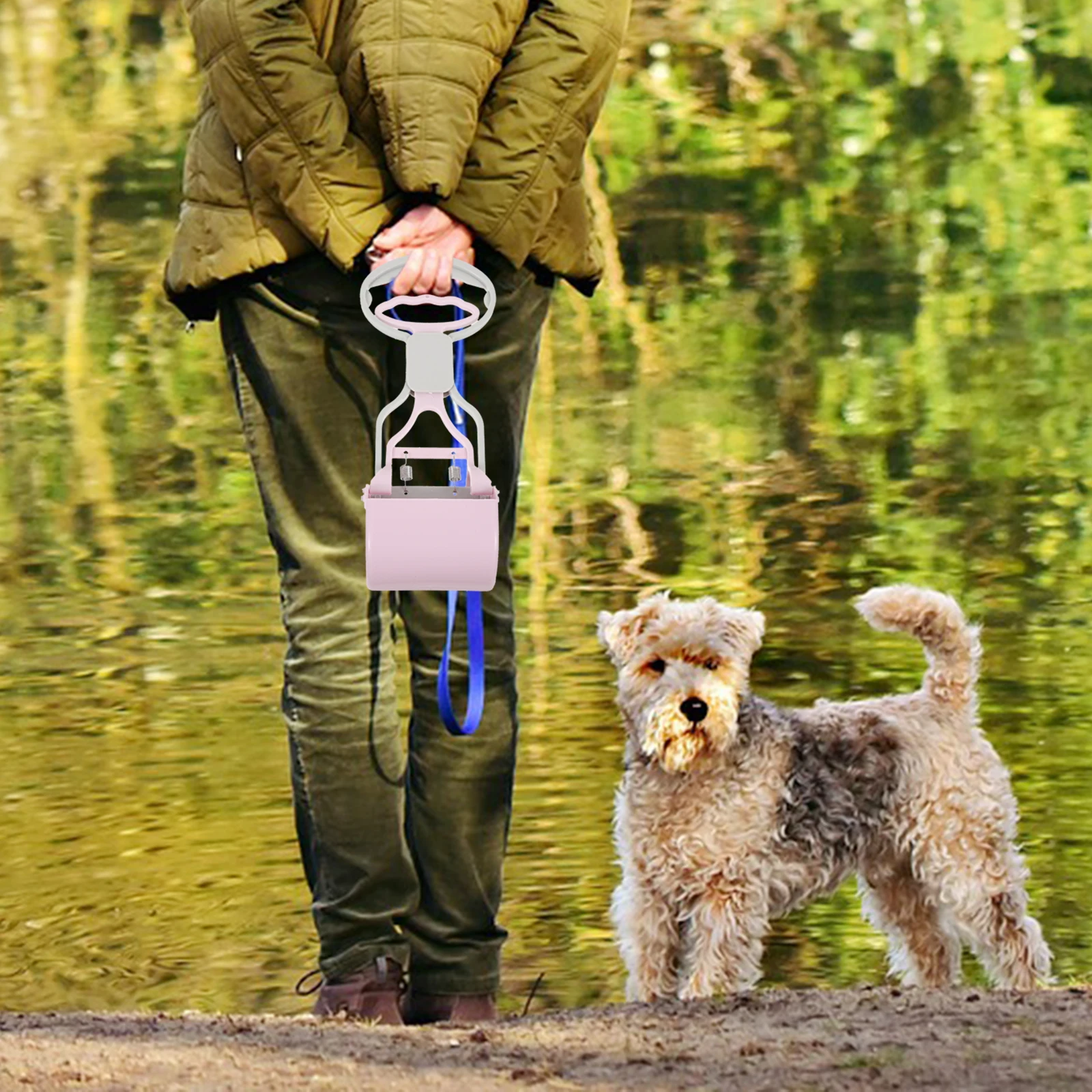 

Lightweight Pooper Scooper For Dogs Practical Dog Waste Grabber Efficient Feces Cleaner Pet Supplies