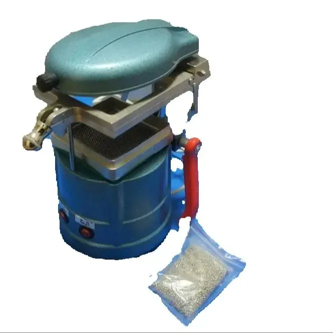 آلة تشكيل فراغ مختبر الأسنان |   تشكيل الحرارة الحراري السابق مع كرات فولاذية 220 فولت