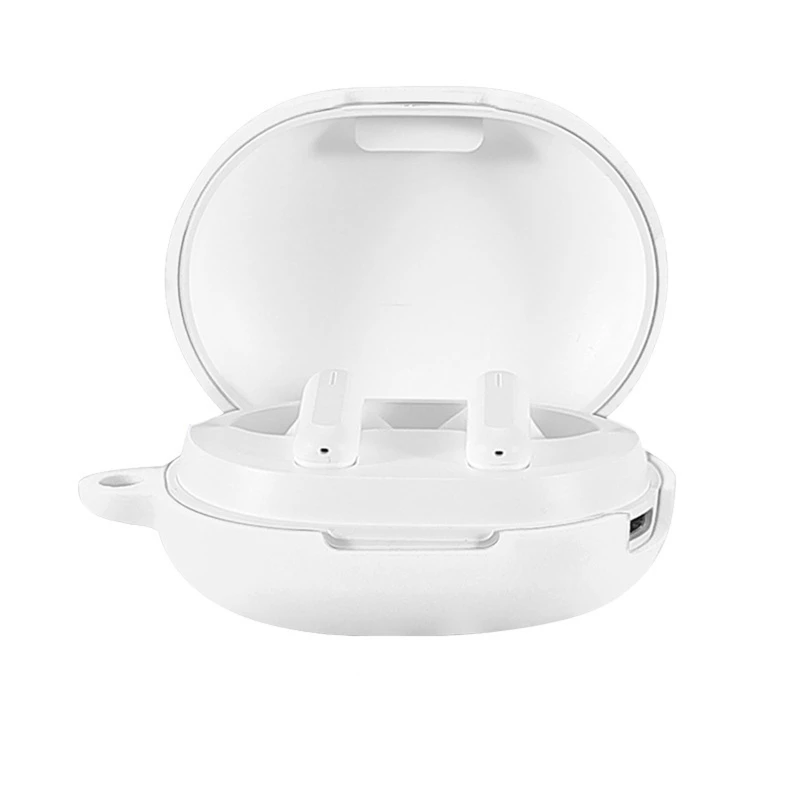 Capa protetora de silicone do fone de ouvido capas compatíveis com haylou gt7 capas de fone de ouvido proteção da pele suportes acessórios