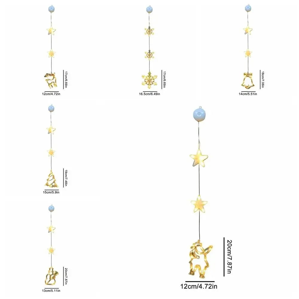 نجوم الثلج زينة عيد الميلاد ديكور المنزل الدافئة الأبيض شجرة عيد الميلاد المعلقات مشرق الديكور الداخلي مصباح كأس الشفط