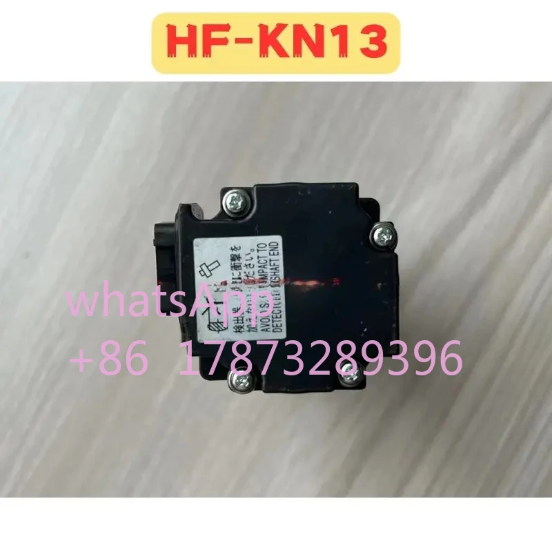 Second-hand Servo Motor HF-KN13 HF KN13 Normal Function Tested OK