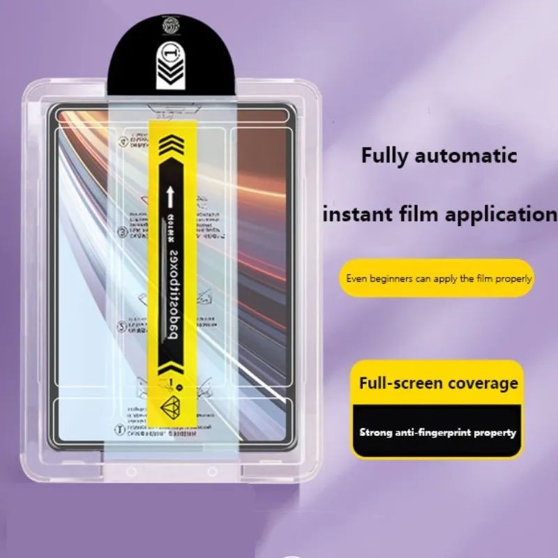 ZTE 누비아 레드매직 아스트라 9.06인치 2025 레드매직 태블릿 3 프로 9.06인치용 스크린 보호필름, 간편 설치 자동 먼지 제거 키트 포함