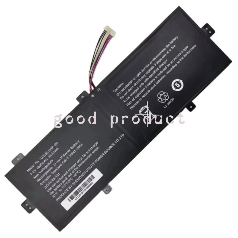 For Teclast F15 Plus 2 U3285131PV-2S1P U3485131PY-2S1P GSP3285131 Laptop Battery For Evoo EVC141-6BK Smartbook 141 S4 Haier A914