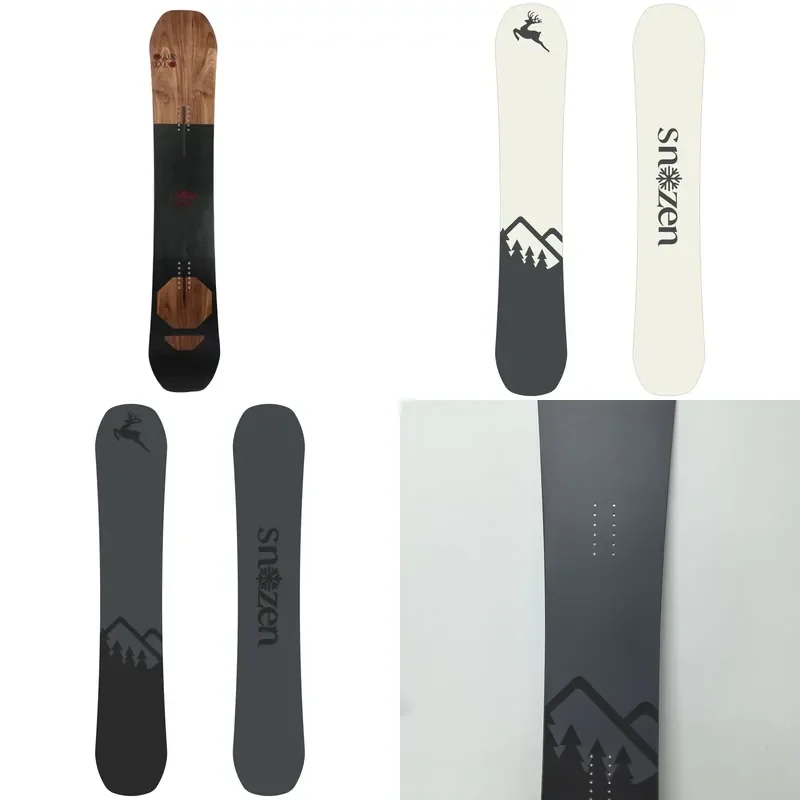 Adult Wholesale Freestyle Beginner Snowboard Winter Sports Equipment Customizable Design Logo Resort Skiing Ski