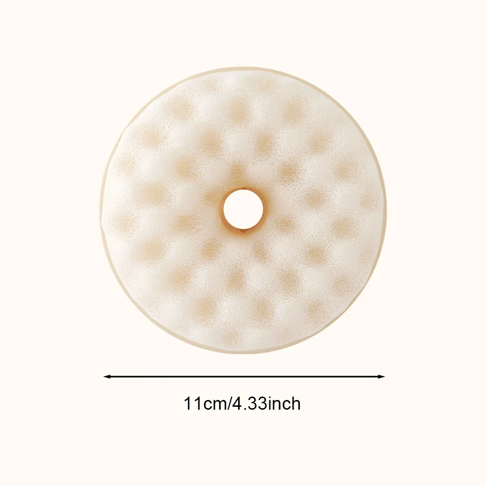 6/8 قطعة مجموعة إسفنجة غسل الأطباق مع كوب شفط على الوجهين قماش الأطباق إسفنجة فائقة الامتصاص لتنظيف المطبخ