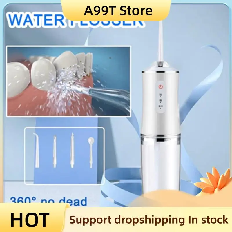 

A99T Электрический ирригатор для полости рта Портативный ирригатор для полости рта Электрический ирригатор для полости рта Портативный электрический телескопический ирригатор