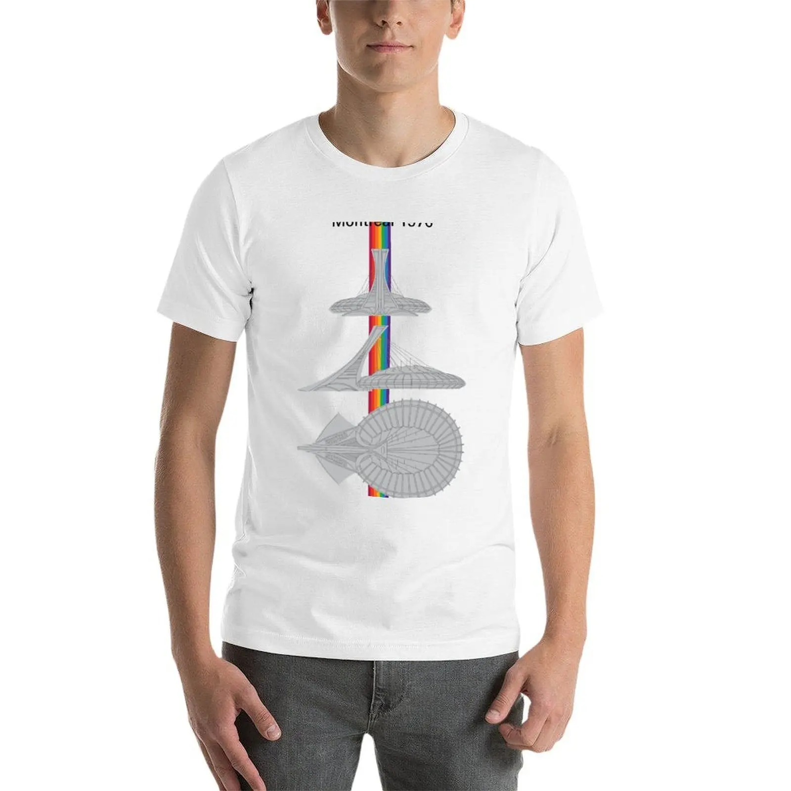 قطن 100% تي شيرت رجالي ملعب قميص رجالي تي شيرت تي شيرت رجالي ماركة فاخرة قطن تي 1976 #4