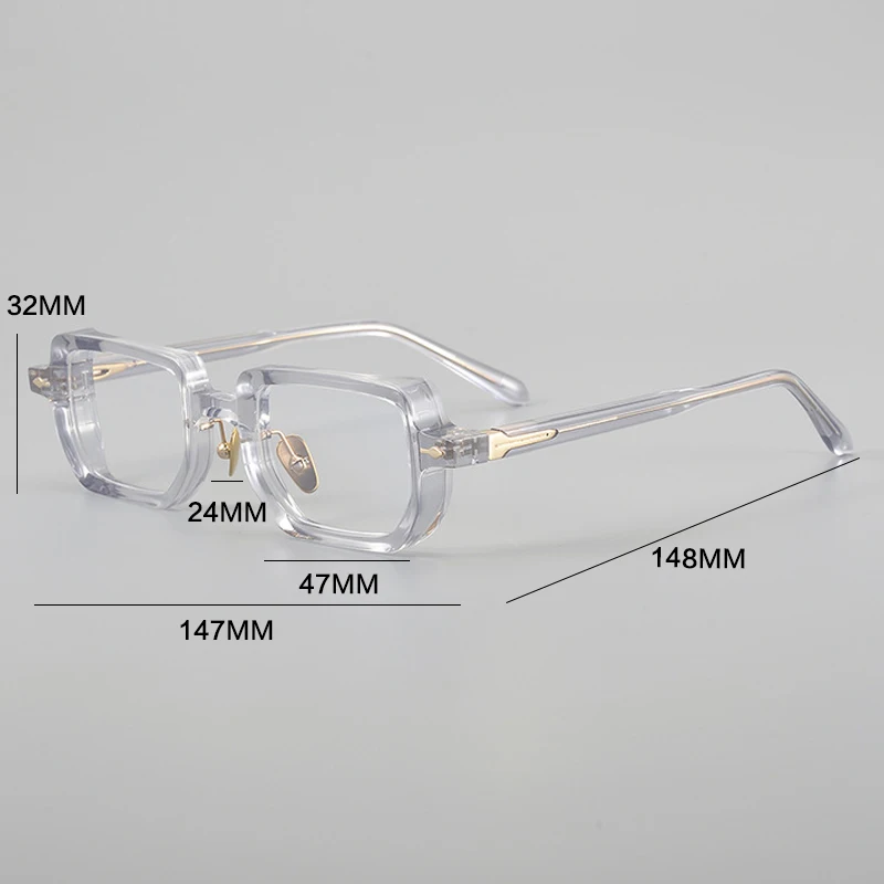 Очки Gatenac Luxury из ацетата для мужчин новые фотохромные очки 2026 года с защитой от синего света прогрессивные чтения женщин