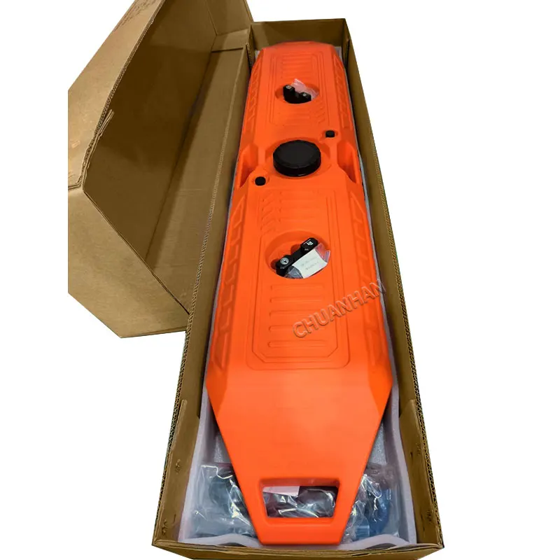 STLF 4x4 Offroad Camping Shower Car Roof Top Water Tank 30l Plastic Roof Water Tank for Pickup SUV Water Tank Overlanding