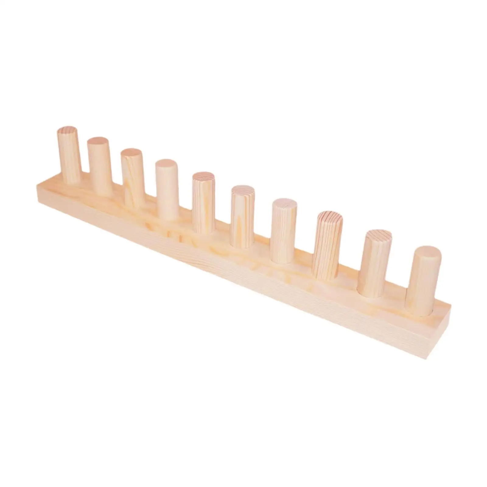 Wooden Knitting Loom Kit Thick Blanket Loom Easy to Use Beginner Friendly