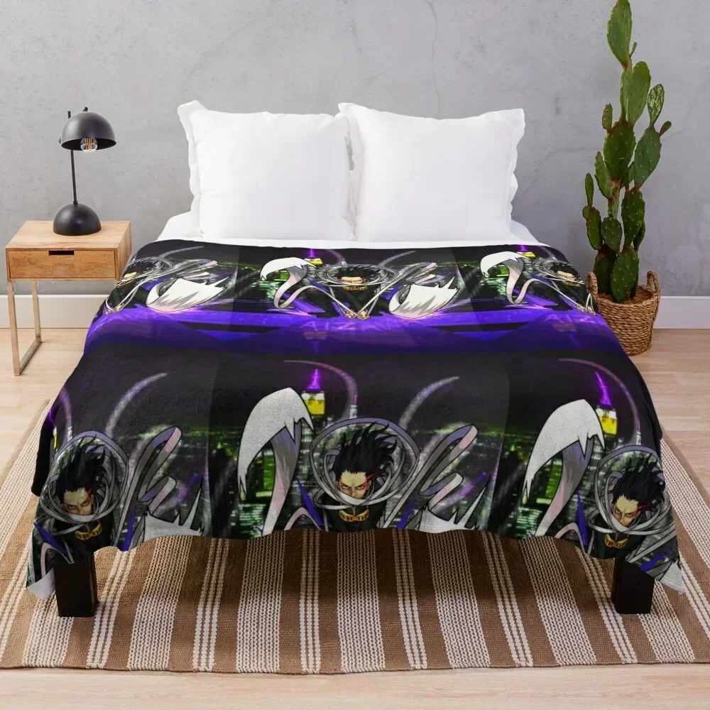

Aizawa MHA Throw Blanket Wrinkle Resistant Lightweight Blanket
