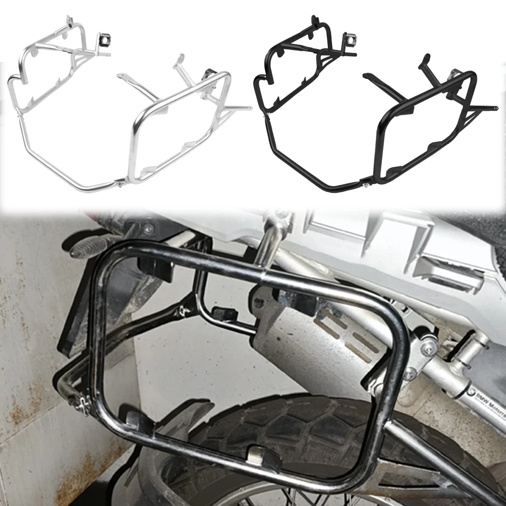 

For BMW R1200GS OC ADV 2005-2013 R1200 GS GS1200 Motorcycle Luggage Parts Box Bracket Pannier Rack Saddlebag Support Accessories