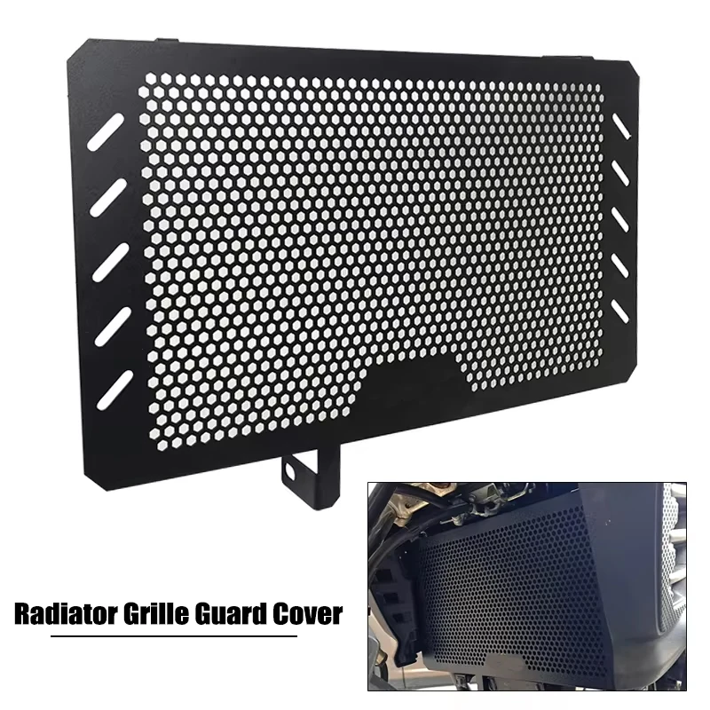 For Suzuki  V-STROM DL650 VSTROM 650 2013-2019 2017 2018 Motorcycle Engine Radiator Bezel Grille Protector Grill Guard Cover