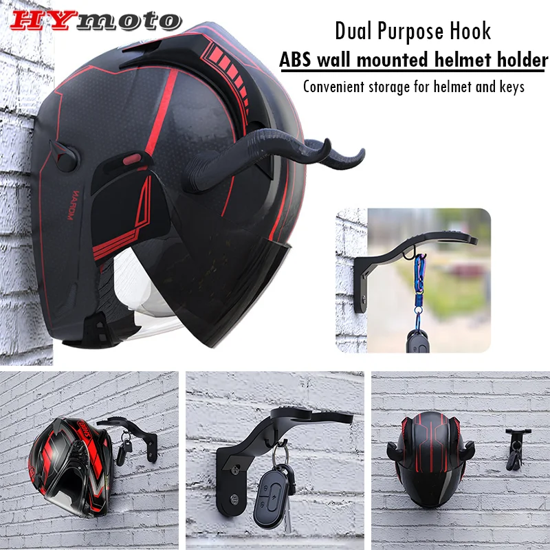 ل KYMCO DOWNTOWN XTOWN 125 300 125i 300i DTX360 AK550 CV3 CT250 S400 350i Kxct دراجة نارية خوذة هوك رفوف السنانير متعددة الأغراض