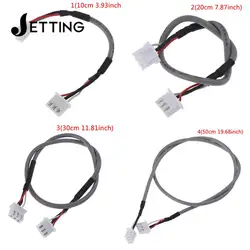 5x XH2.54 3P audio signal 2.0 channel shielding input cable for HiFi amplifier