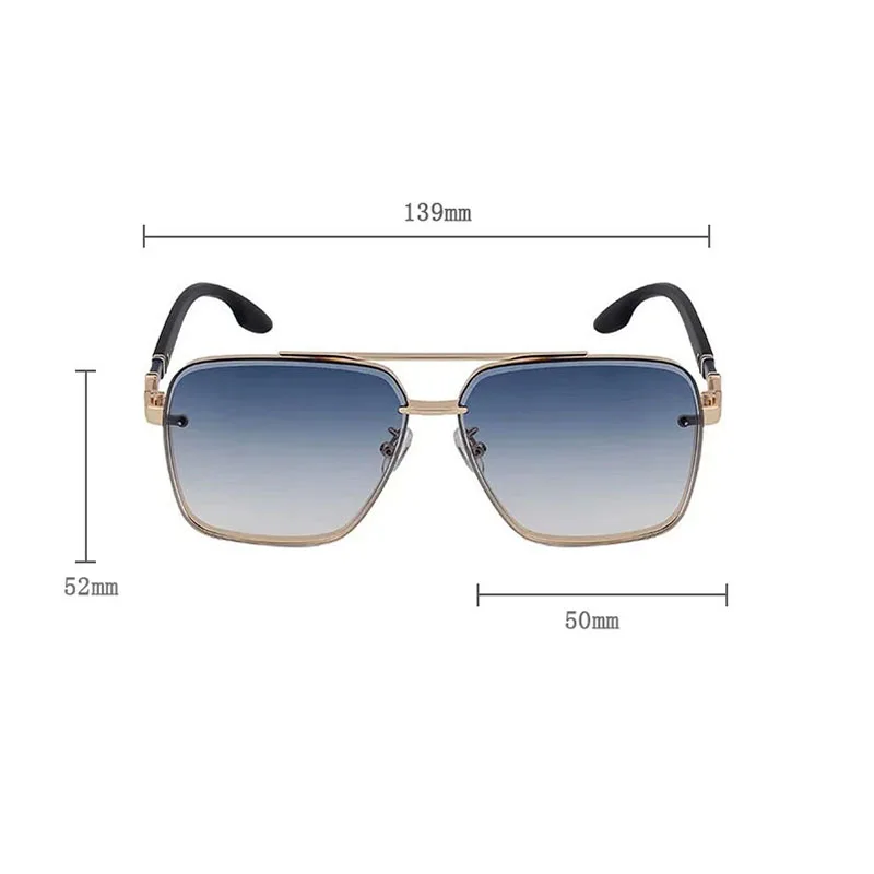 Square Sunglasses For Men Vintage Fashion Glasses Vacation Luxury Sunglasses Women Gafas De Sol Hombre Dropshipping Zonnebril