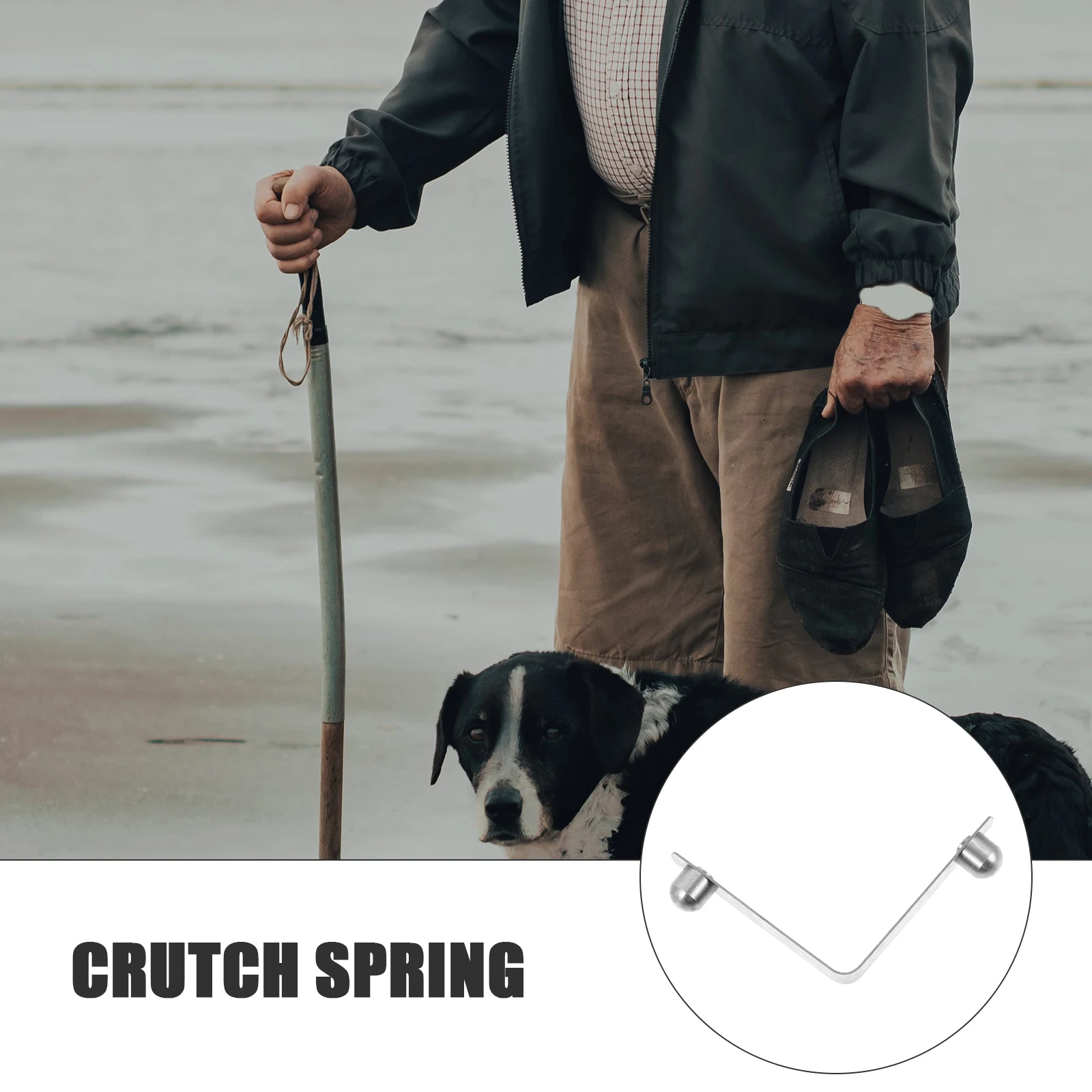 

Костыль, пружинная карта, шрапнель, пряжка в виде утконоса, V-образный зажим, регулируемая высота, трость, эргономичная опора для шариковой трости