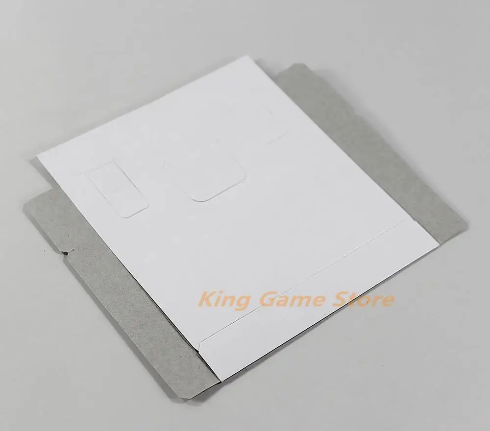 1pc/lot Replacement US Version Carton Cardboard Inner Inlay Insert Tray For Gameboy GBA Game Cartridge