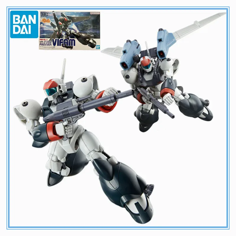 

Latest Original Genuine HG 1/144 SCALE MODEL FAM-RV-S1 VIFAM WITH SLING PANNIER Gundam Bandai Anime Model Toys Action Gifts