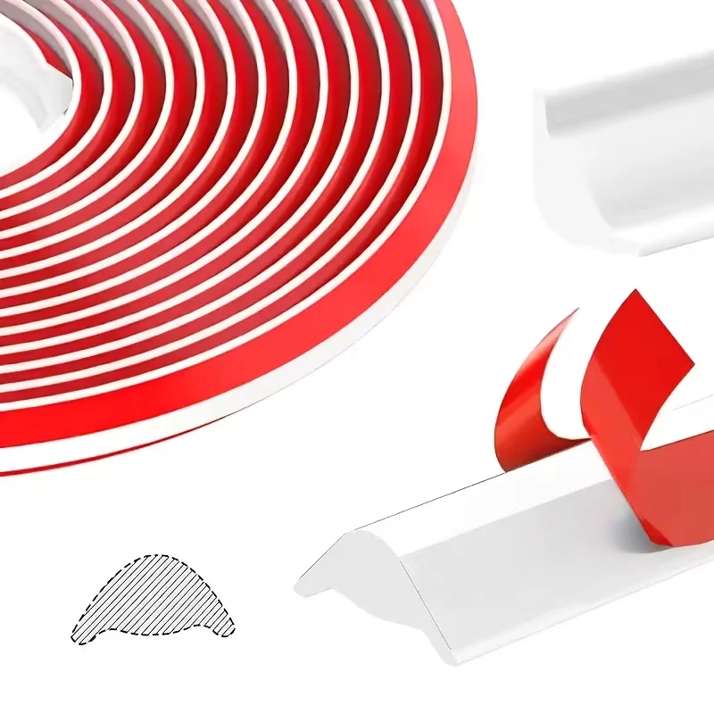 1PC 1/3meter Selbstklebende Wand Innenecke Linie Rand Dekorative Streifen DIY Dekoration