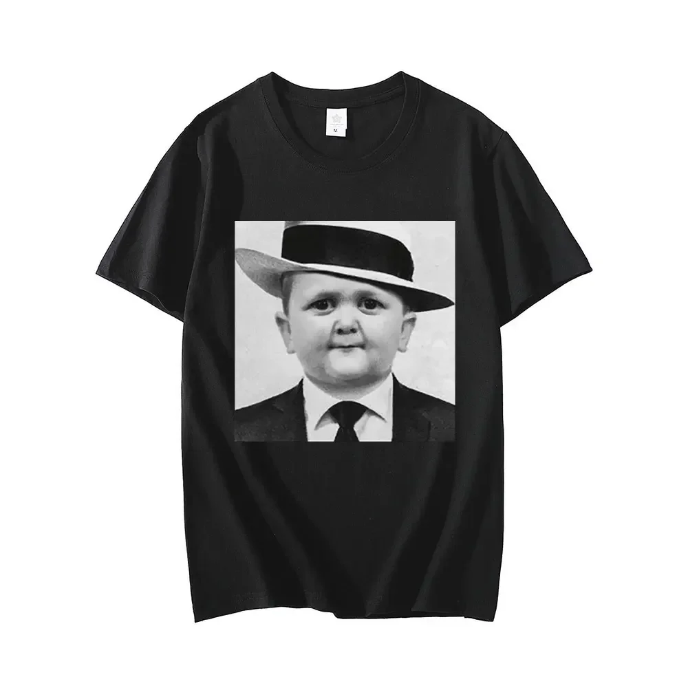 Hasbulla Magomedov rosja blogerka walcząca z memem Retro prosta koszulka letnia bawełniana z krótkim rękawem T-shirt Unisex koszulki damskie