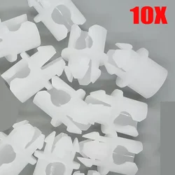 10X For VW Golf Passat Polo For Audi BMW Mercedes Seat Door Lock Rod Connector Linkage Clips Latch Catch Rivet 171837199