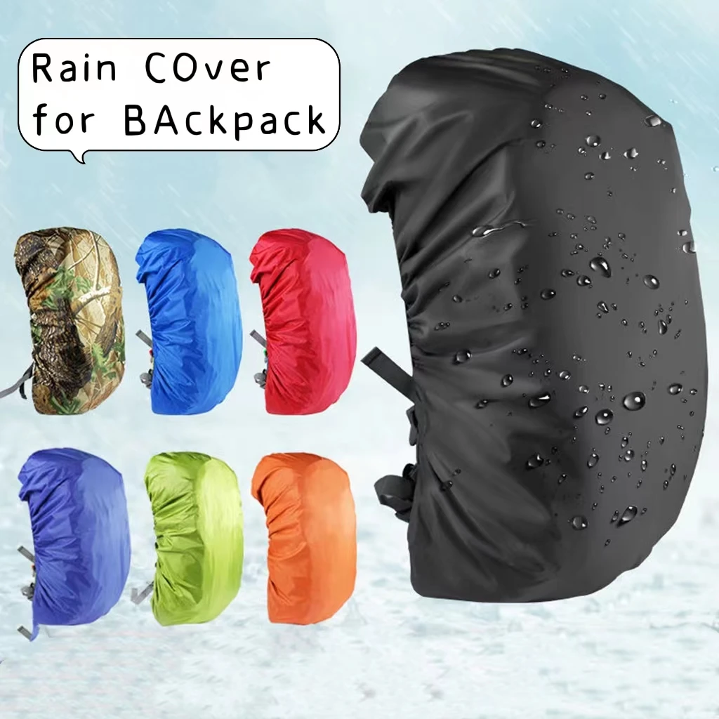 20-80L zaino copertura antipioggia copertura per borsa da arrampicata per escursionismo all'aperto copertura antipioggia impermeabile per zaino copertura antipioggia universale vendita calda
