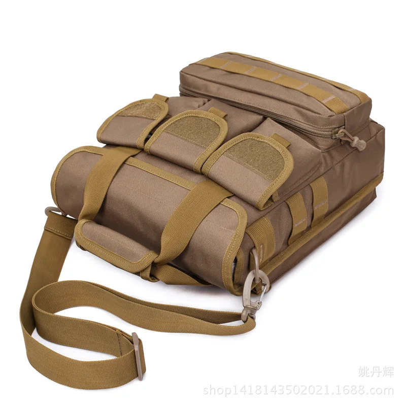 Outdoor Leisure Sports Camouflage Shoulder Messenger Bag