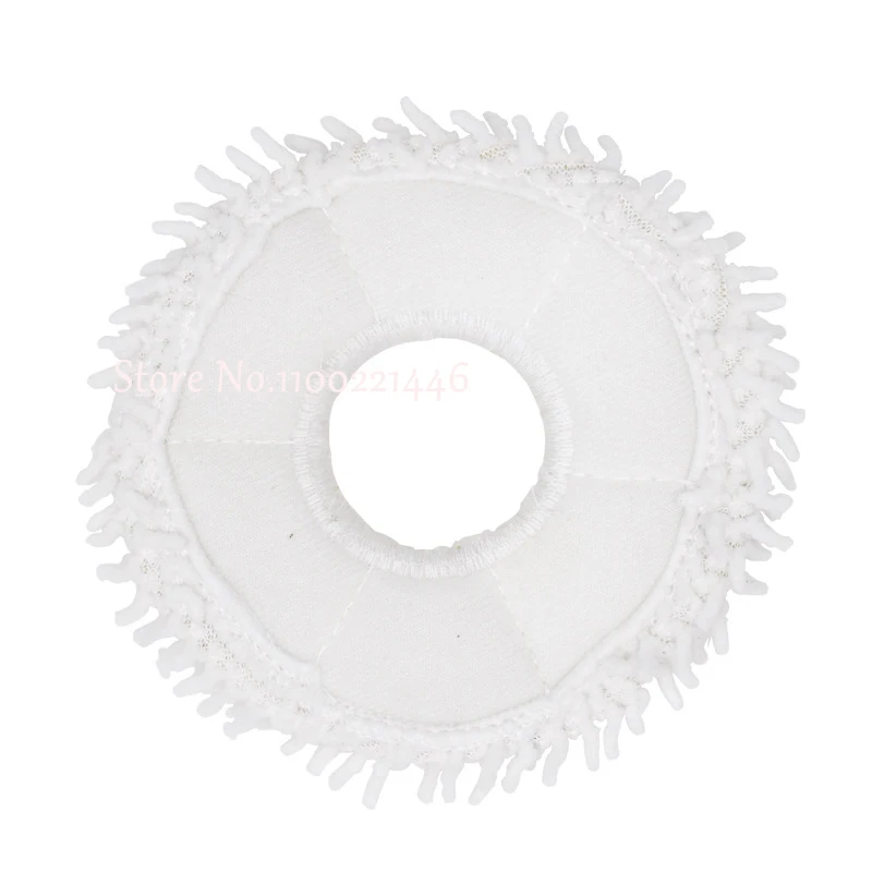 Akcesoria Mop do Ecovacs Deebot N9 + N9 odkurzacz Robot Mop parowy z mikrofibry maszyna do mycia wymiana części zamiennych