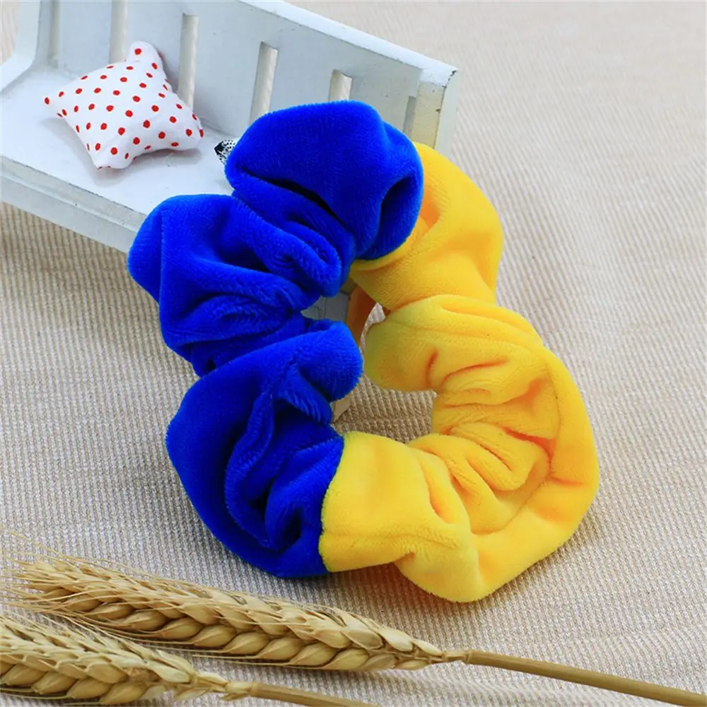 عقال اليدوية من العلم الروسي ، هيرباند الملونة ، SCRUNCHIE الشعر ، العلم الروسي