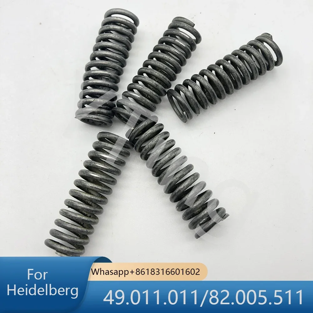 

Для Heidelberg лучшего качества детали офсетной печатной машины пружина сжатия 82.005.511: 48,2*13,5 мм 49.011.011:45,33*13,5 мм