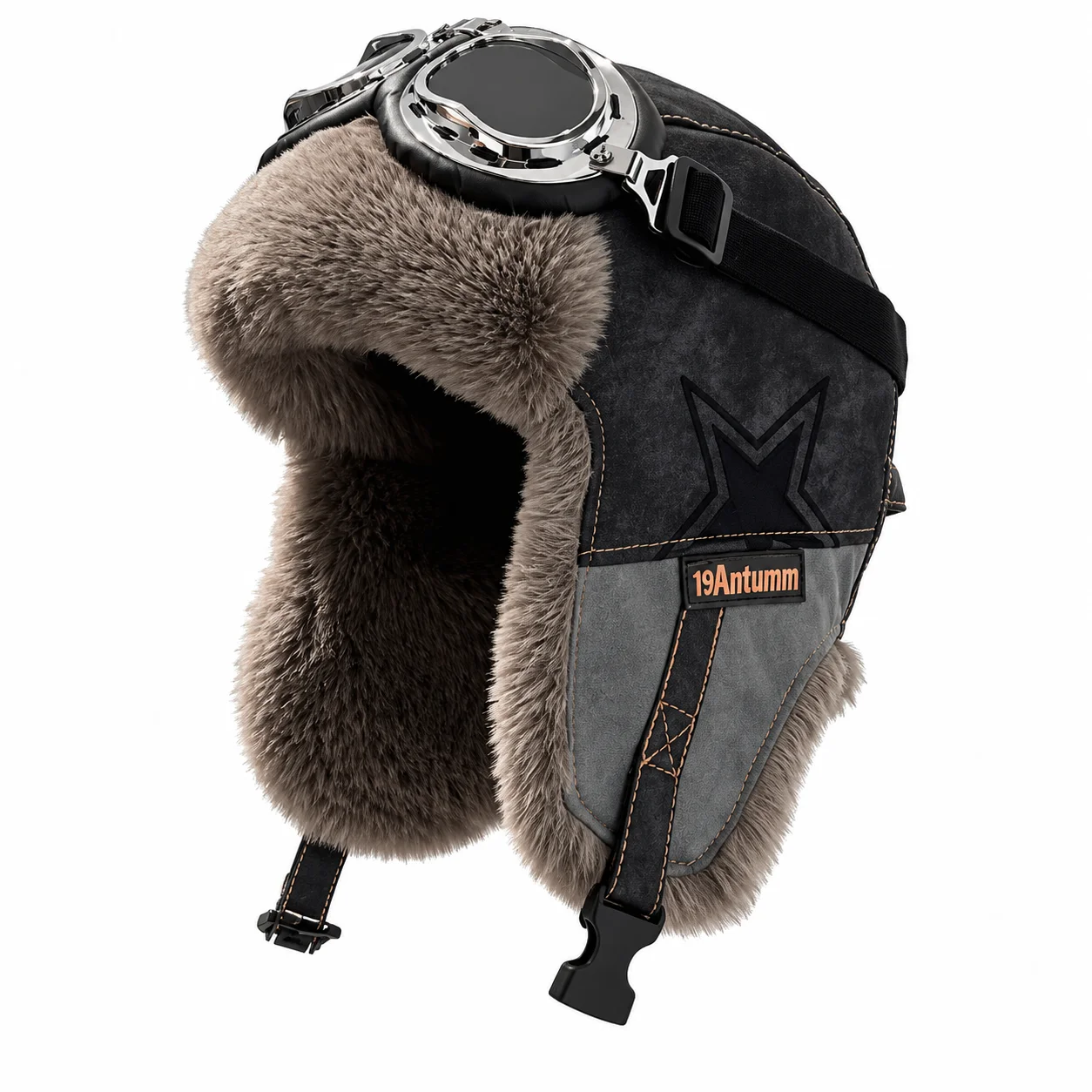 Herren Kunstfell Trapper-Mütze – Trapper Hat Ear Flap Bewertung und Preis