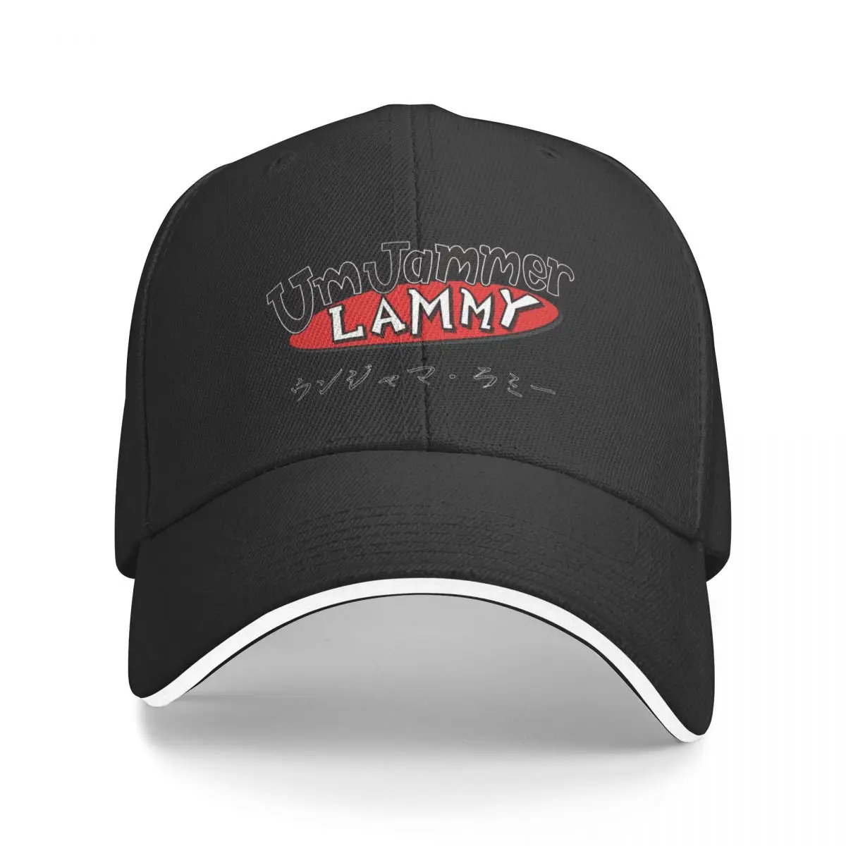 Um Jammer Lammy Japanese Text Baseball Cap Beach Gentleman Hat Anime Beach Outing Mens Caps Women's